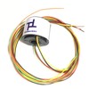 Taidacent Hollow Electrical Slip Ring 2/4/6/12 Wires Collector Ring Conductive