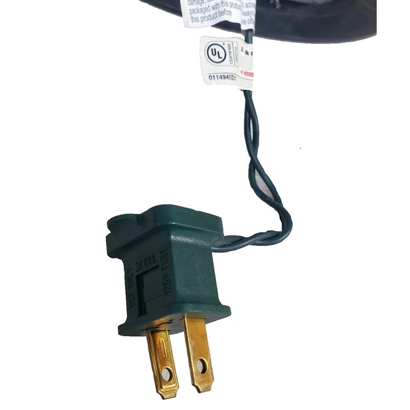 150 LED C-5 Lights Stay Bright Traditional Multicolor Lights Green