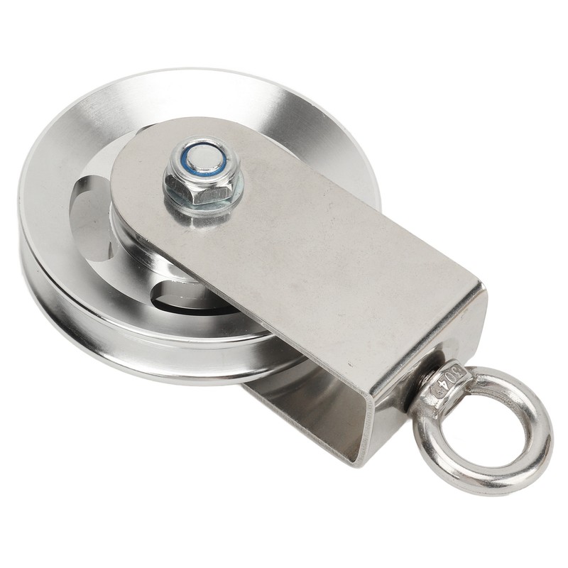 Silent Bearing Pulley Pull Down and Lifting Metal Pulley Wheel