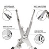 Fish Gripper Pliers Scissors Set, Hook Remover Line Cutter Split