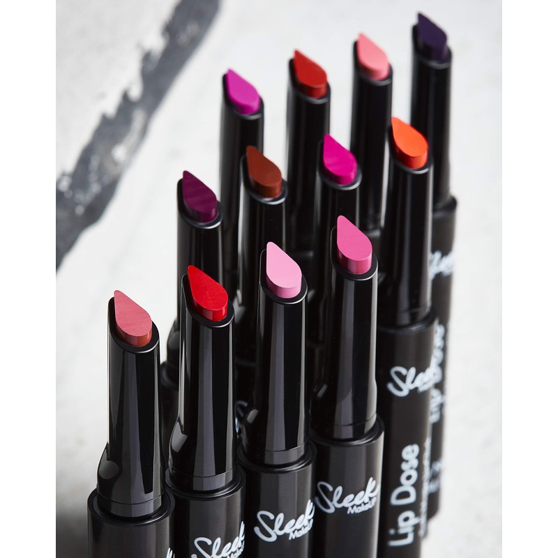Sleek MakeUP Lip Tin Soft Matte LipClick Problem 200 g