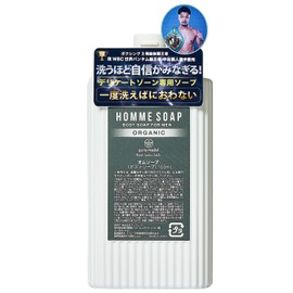 Om Soap 5.3 fl oz (150 ml) Men's Delicate Zone Soap Crotch Odor Itching Men Deodorizing Foot Odor Eliminates Foot Smell Foot Smell Delicate Zone Soap for Men Side Odor (1 Piece)