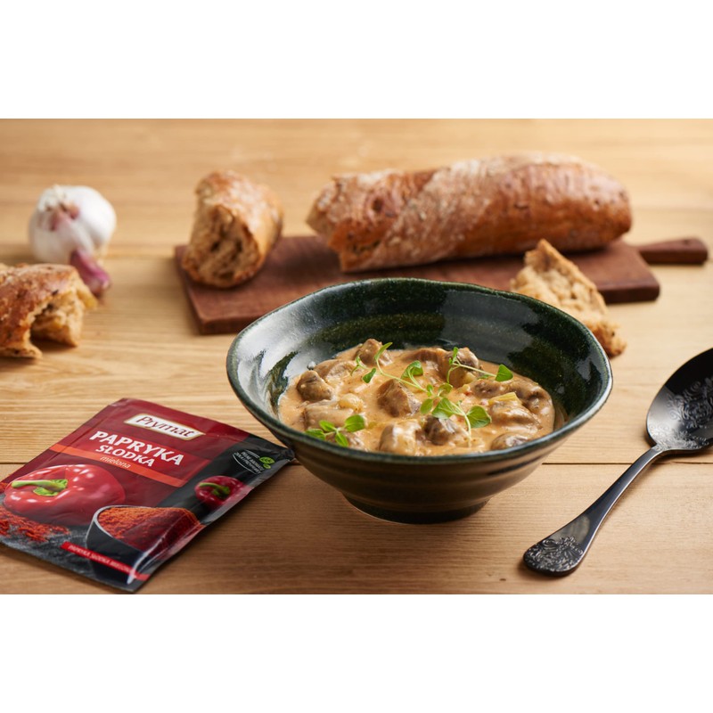 Prymat - Ground Sweet Paprika, for Spicy & Aromatic Flavours,
