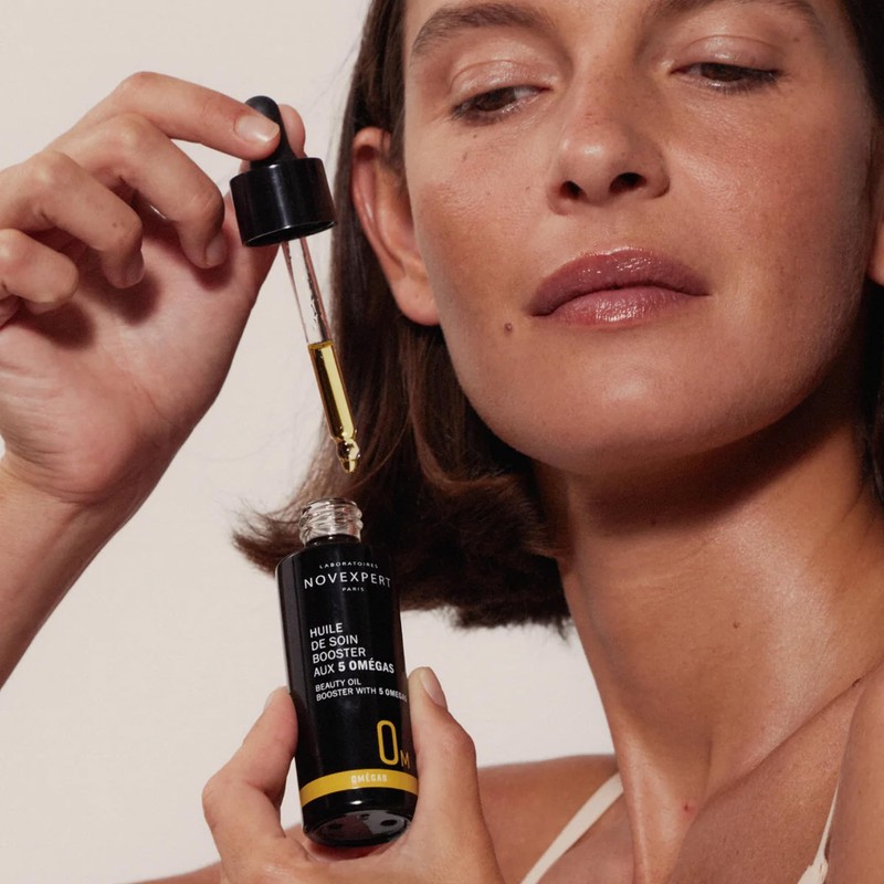 NOVEXPERT Omega Pflege-Booster mit 5 Omegas, 30ml