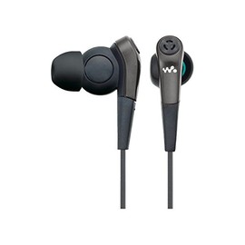 Sony MDR-NWNC33 Noise Canceling Ear Canal Earphones For Walkmans blk