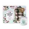 T Standard Two-Way Cotton Swab 900 Pieces Small Packaging Case