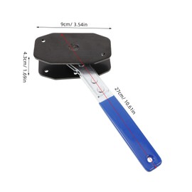 FUNOMOCYA 1 Set Brake Caliper Tool Rotation Compression Tool with Hooks for Easy Operation and Vehicle Compatibility Essential for Brake System Maintenance