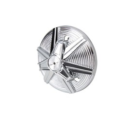 Pedal Car Parts, 1966 AMF Compatible with Mustang Chromed Plastic Hubcap