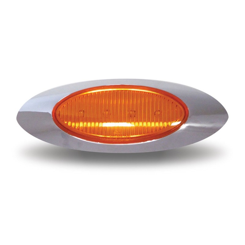 Generation Amber LED Clear Lens Light