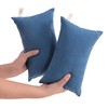NTBAY 2 Pack Tiny Pillows, 11"x7" Microfiber Mini Pillows for