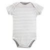 Touched by Nature Unisex Baby Organic Cotton Bodysuits, Dreamy Woodland,