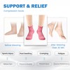 IRAMY Compression Socks for Women Men Cushioned Athletic Running Socks