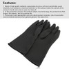Chemical Protective Rubber Gloves Long Sleeve Acid and Alkali Resistance