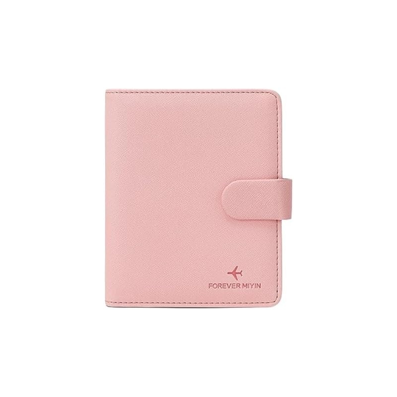 Lumbor37 Porta de Pasaporte, Cartera para Pasaporte con Función de