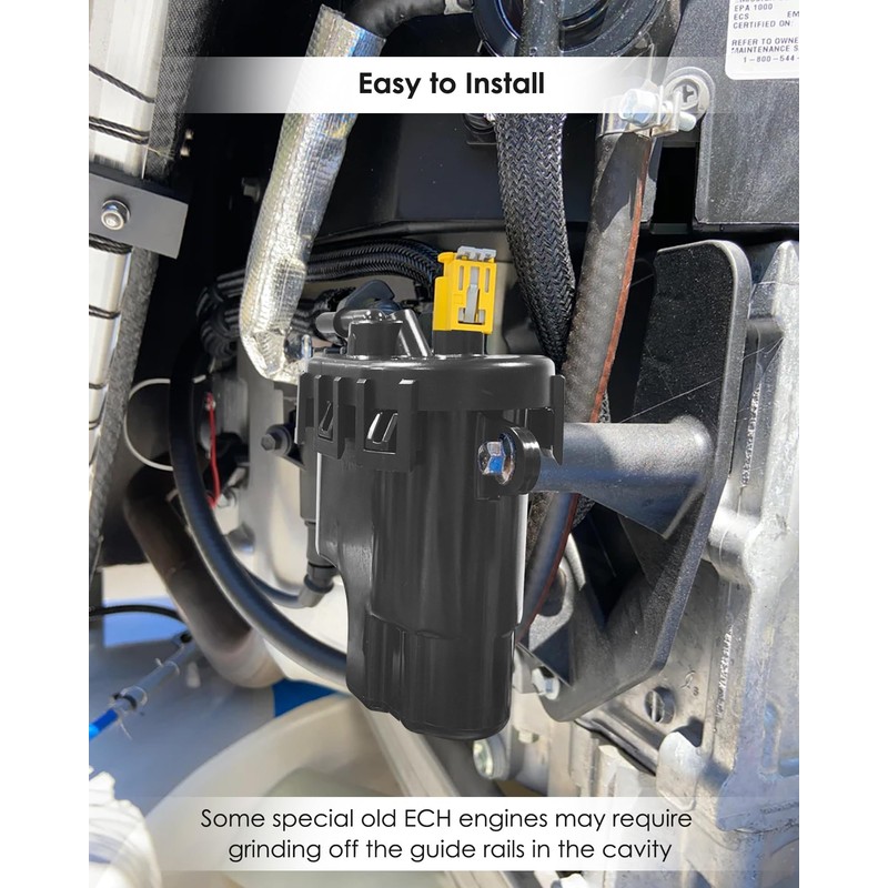 Fuel Pump Module with Filter Compatible with Kohler All Command