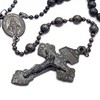 The Combat Rosary (Gun Metal)