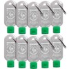 Sriracha Hot Sauce Keychain 1.7oz, 10-Pack (Sauce Not Included)