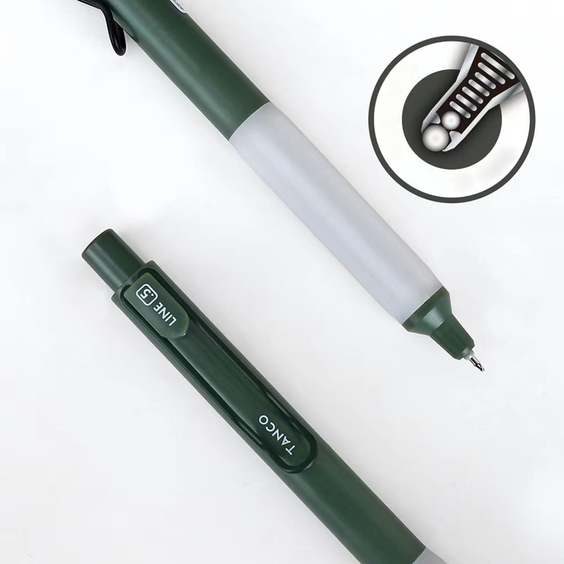 HeTaoCat Retractable Gel Pens, 0.5mm Fine Point, Quick Drying, Writing