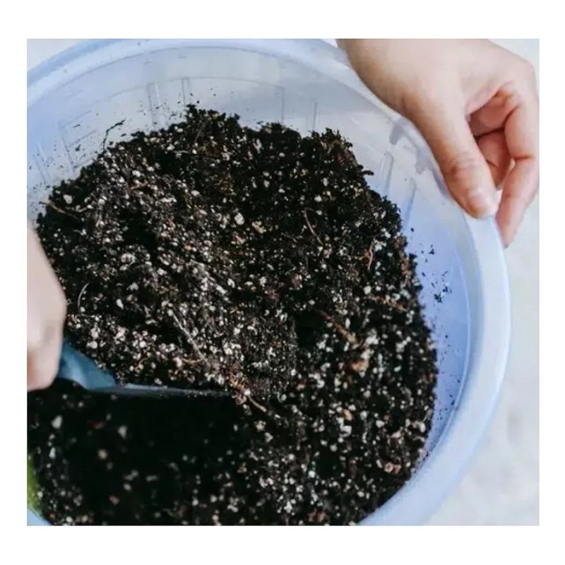 Perlita Sustrato Mejorador De Tierra 100 Litro