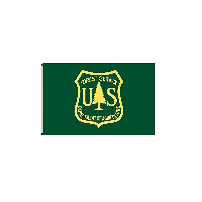 Fyon Large USFS Forest Service Flag 3X5Ft