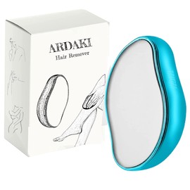 ARDAKI Hair Removal, Hair Eraser for Men Women Exfoliation Hair Removal Tool for Arms Legs Chest Multi Purpose Hair Remover Fast & Easy, Reusable Washable, Portable Epilator (Multicolor)
