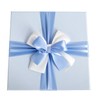 Emartbuy Set of 3 Rigid Square Gift Box, Baby Blue