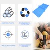 Drilling template blue hole row template pot hinge template, pot