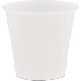 Dart Y35 Conex Translucent Plastic Cold Cups, 3.5oz, 2500/Carton