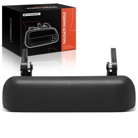 A-Premium Tailgate Handle Liftgate Latch Handle Compatible with Ford Ranger 2001-2011, Textured Black, Replace# 1L5Z-9943400-AAA, 6077872