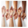 S Set De Labiales Labiales Mate Larga Duracion Pintalabio D