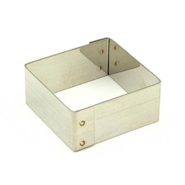 MyTinyWorld Metal Square Shape Sugarcraft/Clay Cutter (25mm)