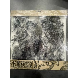 Iron Orchid Designs Stamp Pavo Peacock IOD Stamp