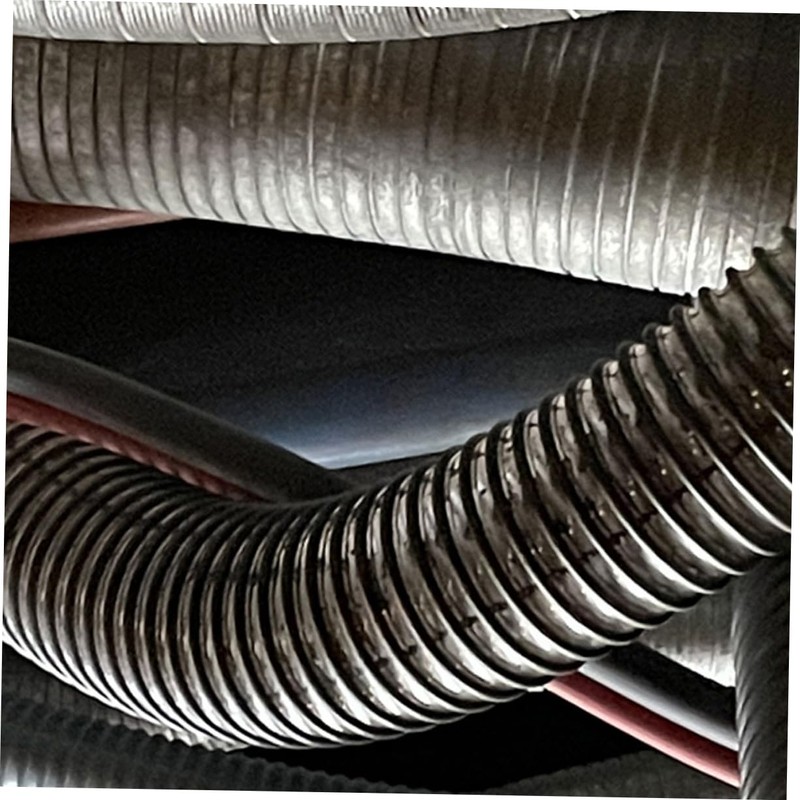 Tofficu Thickened Flexible Dryer Vent Hose with Coating Durable Ducting
