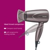 Beurer HC17 Hairdryer, Lightweight Hairdryer with Folding Function, 2 Heat