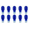 CEC Industries #912B (Blue) Bulbs, 12.8 V, 12.8 W, W2.1x9.5d