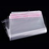 Clear Cellophane Bags for clothing 100ct (6"x9", 100ct)