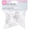 WILTON 403-9444 Lily Nail Set, 8 Pieces
