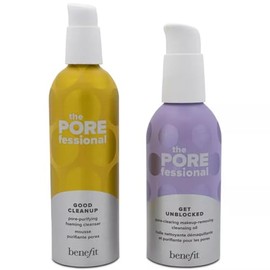 Benefit The Porefessional Cleanse Friends 2-Piece Set, (5.0 Ounce Good Cleanup + 5.0 Ounce Get Unblocked)