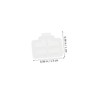 TEHAUX 50pcs Dust Plug Caps for Ethernet Ports Protective Stopper