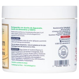 De La Cruz 10.000 UI Crema de Vitamina E 4 OZ. - Prueba de alergia (Hecho en EE. UU.)