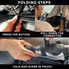 EcoNour Umbrella Windshield Sun Shade for Car | Foldable Umbrella