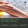 Nuasan Active Body Moisturiser - Hydrating Cream with Magnesium and
