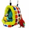 Bird Parrot Hammock Pet Sleep Cotton Nest Hang Cave Cage
