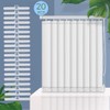 20PCS Blind Slat Top Hangers 127MM / 5INCH Vertical Blind