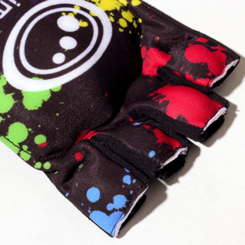 Optimum Fusion Hockey Half Finger Winter Boys’s Gloves - Visible