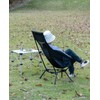 iClimb Ultralight Compact Camping Folding Beach Chair with Anti-Sinking Large
