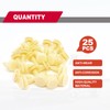 25pcs Front Door Trim Panel Retainers Clips 1982 Car Retainers