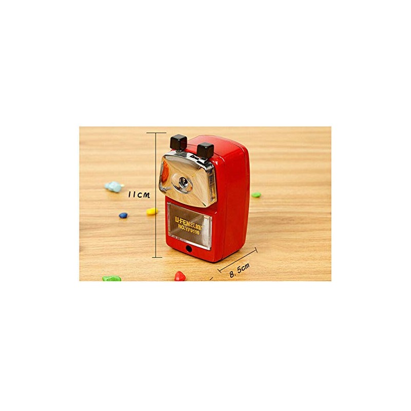 Manual Pencil Sharpener, Pencil Sharpener Hand Crank Manual Desktop School