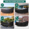 AKEfit Hammock Cover, 400D Upgraded Waterproof Hammock Cover, Heavy Duty