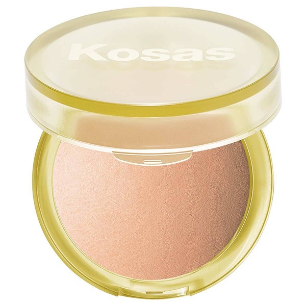 Kosas The Sun Show Glowy Warmth Talc-Free Baked Bronzer, Color Waves | Size 6 g